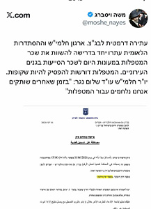 ציוץ
